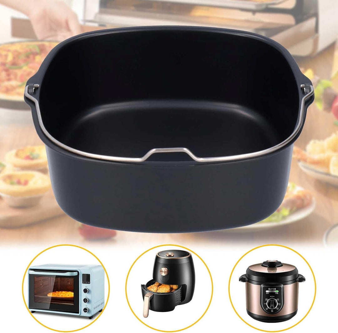 Airfryer, Airfryer zubehör, Back-Kit Backform, Kuchenform, Eisenfritteuse, Kuchenpfanne, Kuchenfass-