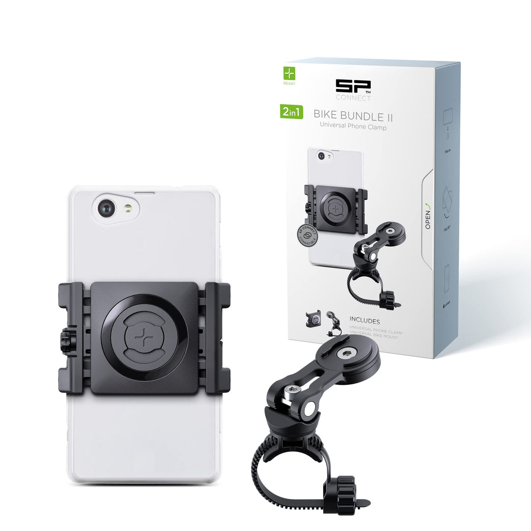 SP CONNECT Bike Bundle Universal Clamp SPC+