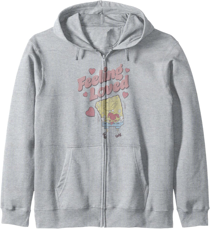SpongeBob SquarePants Feeling Loved Kapuzenjacke