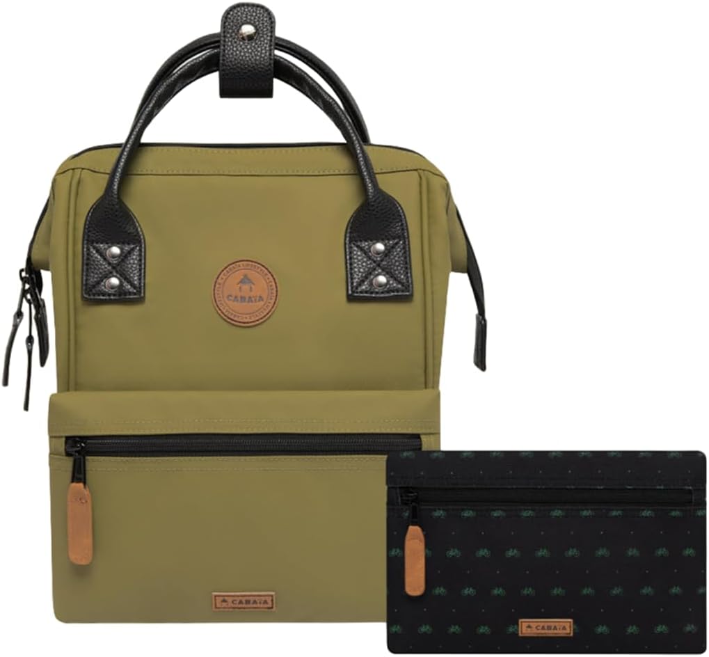 Cabaïa - Rucksack - Adventurer + 2 Vordertaschen - Wasserabweisend - Tagesrucksack - Modell Cape Tow