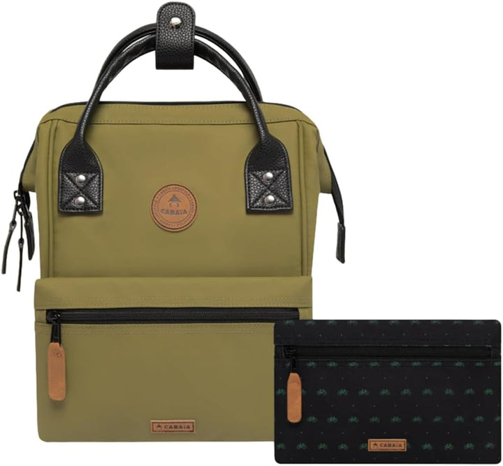 Cabaïa - Rucksack - Adventurer + 2 Vordertaschen - Wasserabweisend - Tagesrucksack - Modell Cape Tow