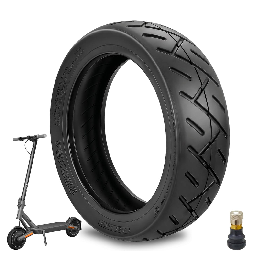 VOLOHAS 250x64 Strassenreifen Verdickter 10-Zoll-Luftreifen für Xiaomi 4 Ultra, Navee S65, Navee S65