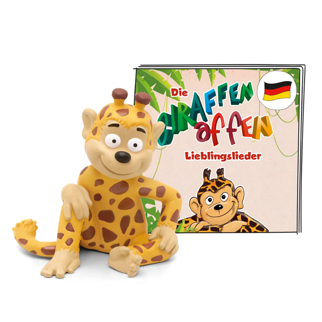 tonies Hörfiguren für Toniebox, Die Giraffenaffen – Die Giraffenaffen Lieblingslieder, Kinderlieder