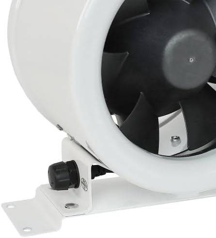 Rohrventilator Dalap MF 150 mit EC Motor und Drehzahlregler