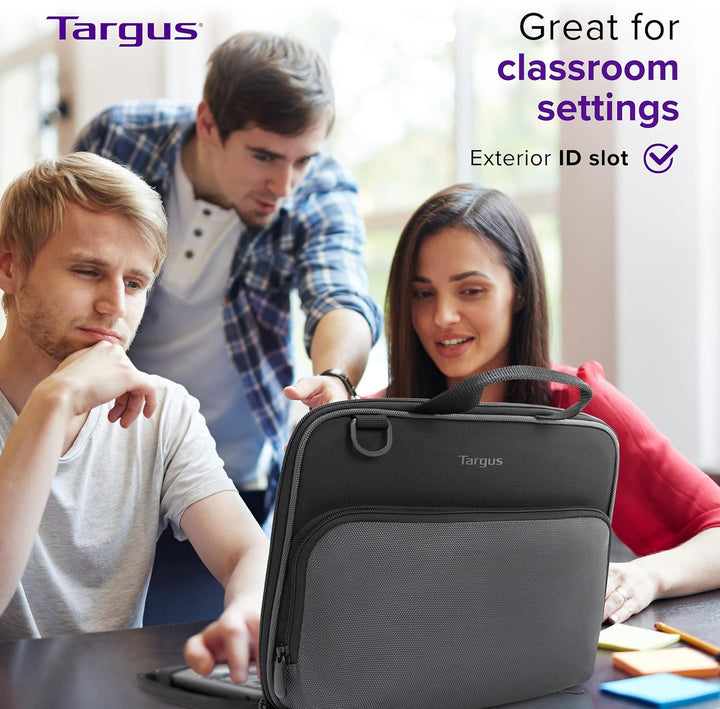 Targus TED007GL Work-in Essentials Case für Chromebook 13"-14" - Schwarz/Grau Essentials Tasche 14 i
