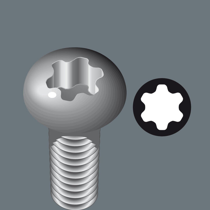 Wera 300 IP Drehmomentindikator Torx Plus, 10 IP, 2.0 Nm, 05028044001