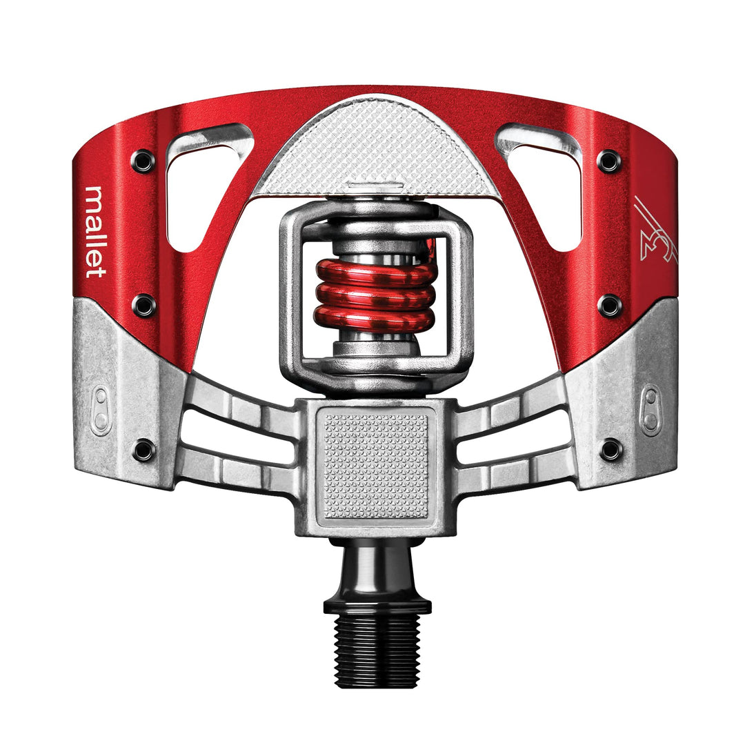 Crank Brothers Mallet 3 Pedale Einheitsgrösse Red/Red, Einheitsgrösse Red/Red