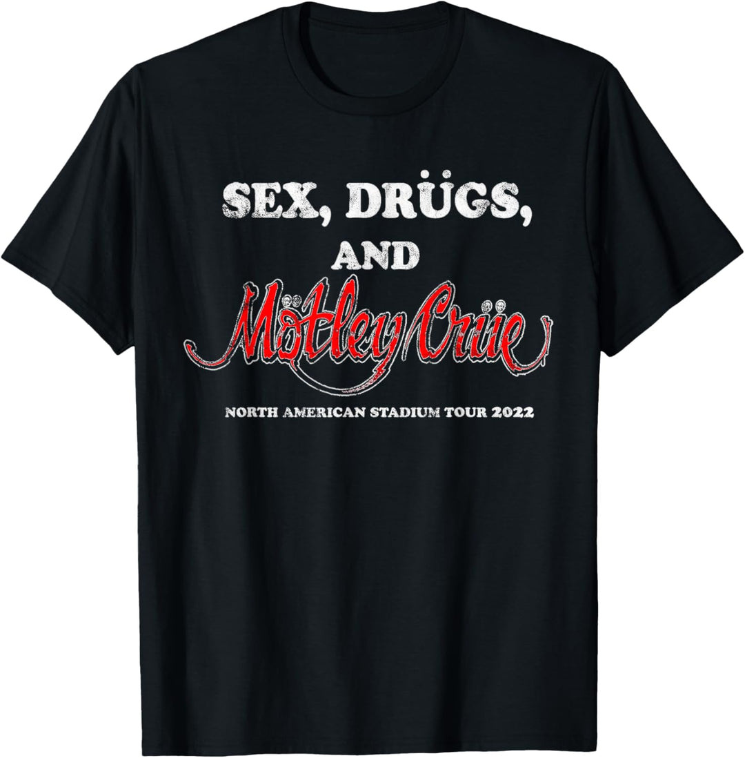 Mötley Crüe - and Mötley Crüe Stadium Tour T-Shirt