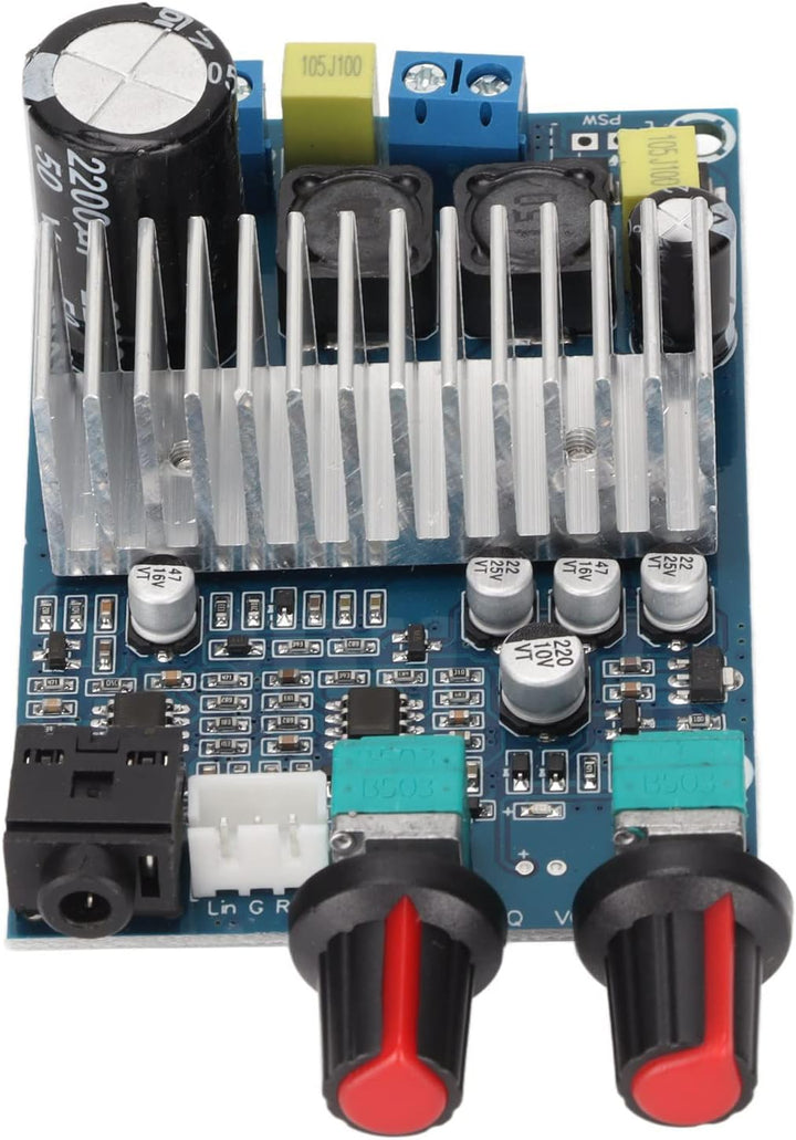 Yosoo Health Gear 100W Digitalverstärker-Board-Subwoofer-Amp-Modul DC 12-24V Mono Bass Power Amp mit