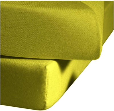 fleuresse Comfort Spannbettlaken (96 % Baumwolle, 4 % Elasthan), mit Rumdumgummizug, Ökotex Standard