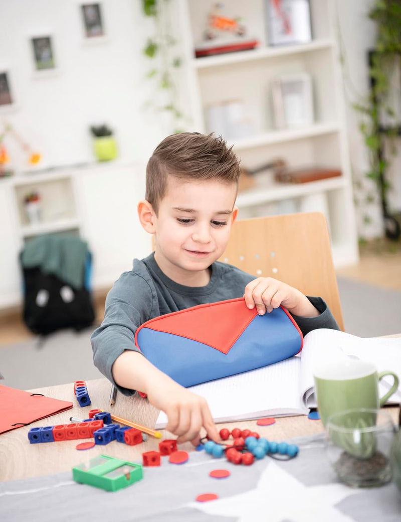 Betzold - Mathematik-Set Grundschule - Schüler-Rechen Set Mäppchen Kinder Rechenhilfe NoColor, NoCol