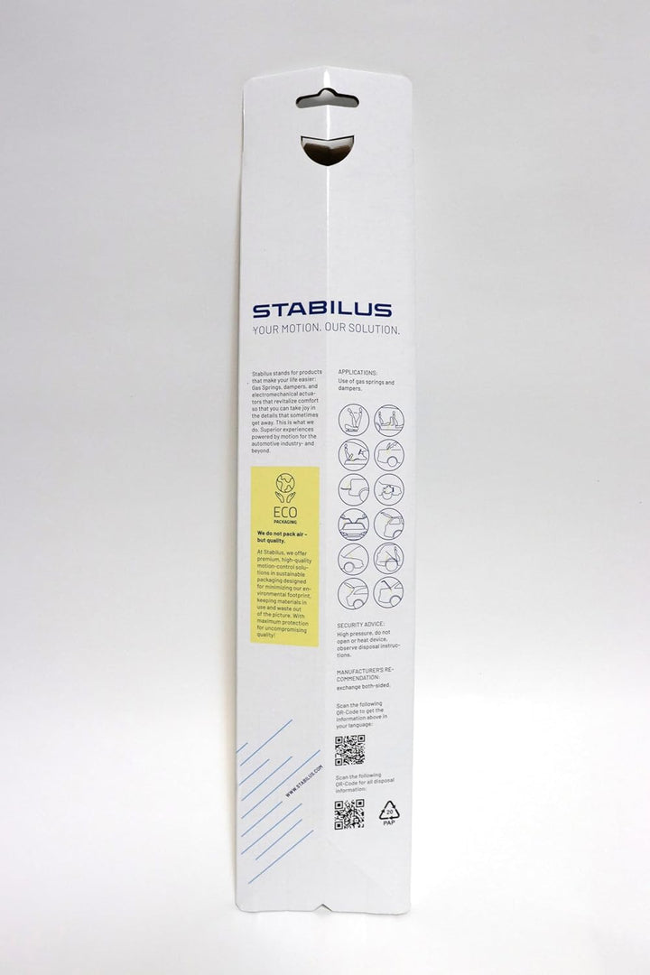Stabilus Gasfeder 037316 LIFT-O-MAT® Gasdruckfeder mit 285 Newton u.a. für SEAT Ibiza