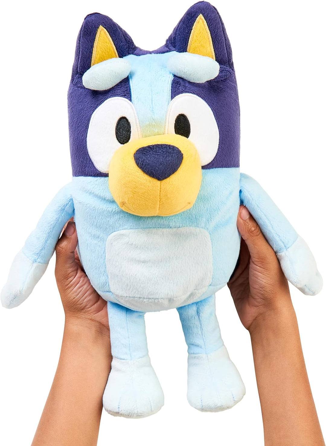 Bluey - Sprechendes Plüschtier, 33 cm, Interaktiv, Singt, 9 Verschiedene Sprüche, bluey