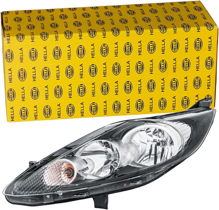 HELLA 1EJ 247 045-311 FF/Halogen-Hauptscheinwerfer - links - für u.a. Ford Fiesta VI (Cb1, Ccn) Link