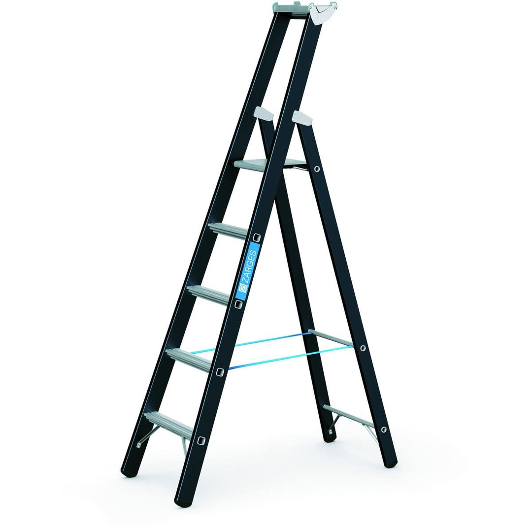 Zarges 41147 Megastep S - Stehleiter 5 Sprossen, 3,35 ca. m
