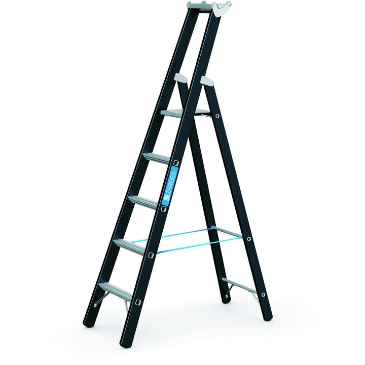 Zarges 41147 Megastep S - Stehleiter 5 Sprossen, 3,35 ca. m