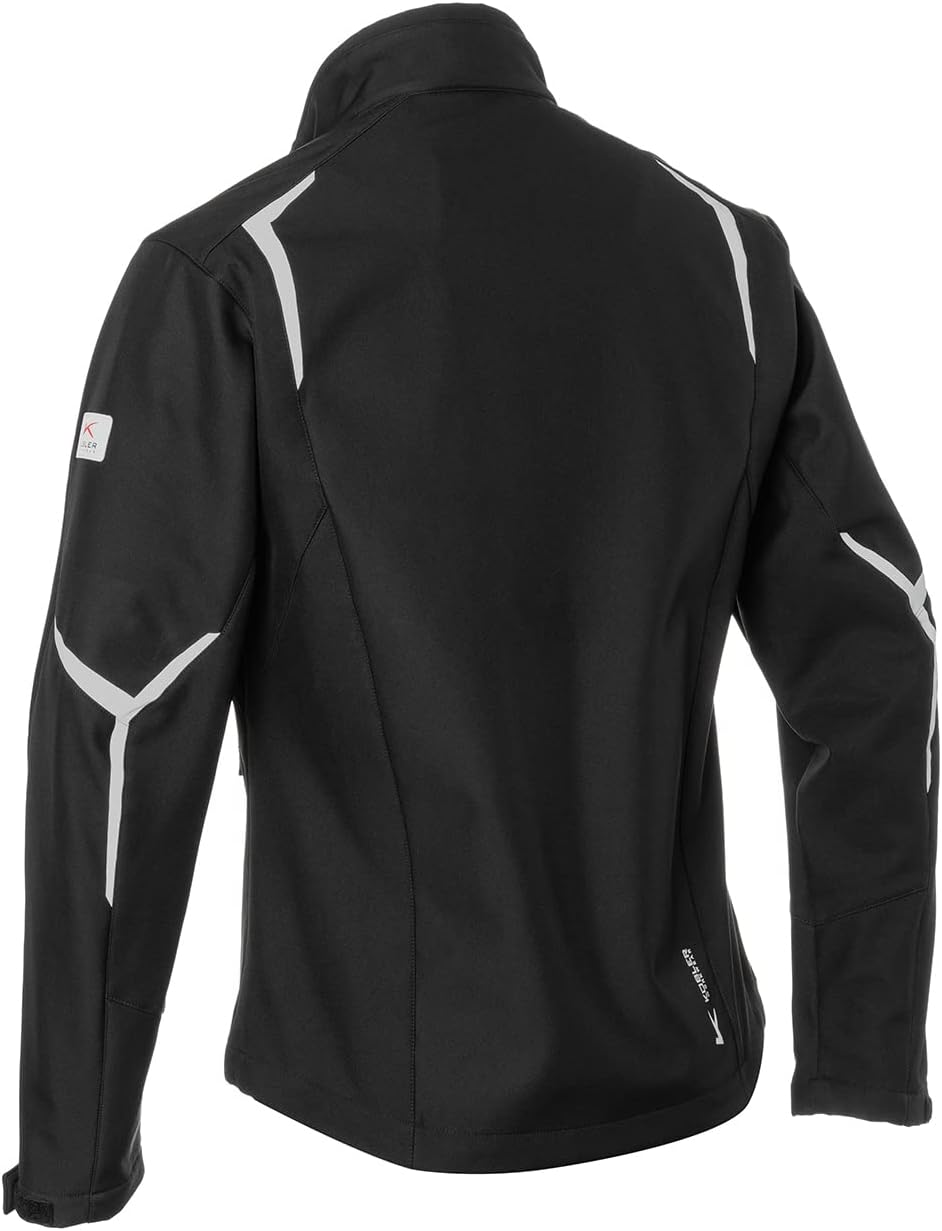 KÜBLER Workwear Herren Jacke Jacke, Schwarz