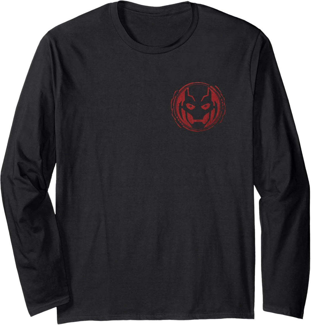 Marvel Avengers Ultron Pocket Graphic Langarmshirt
