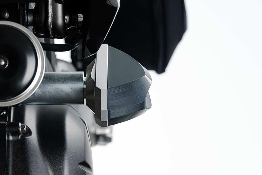 Sturzpad-Kit, schwarz, Kawasaki ER-6n (2012-)