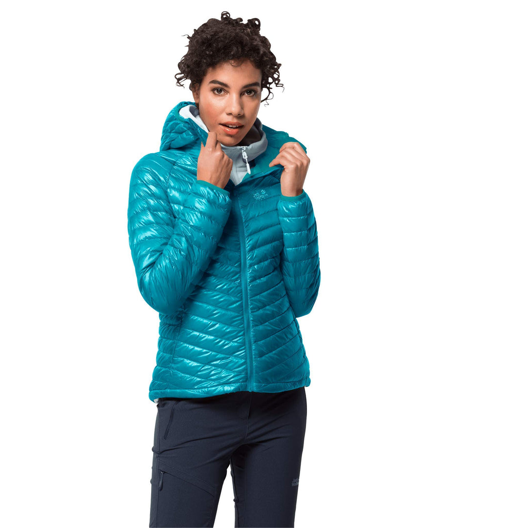 Jack Wolfskin Damen Atmosphere JKT W Jacke XS Dark Cyan, XS Dark Cyan
