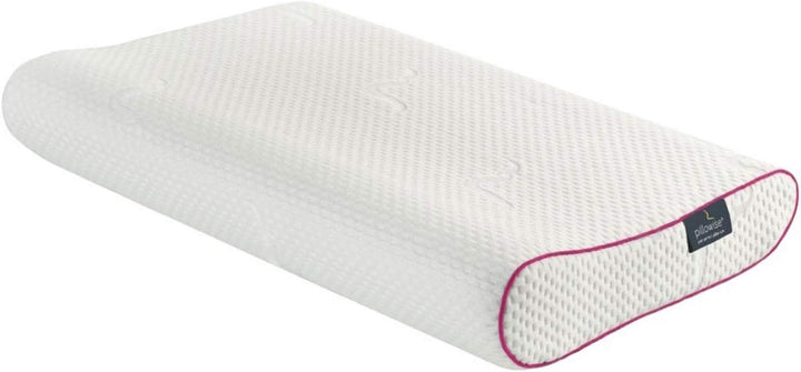 Fey & Co. Pillowise Nackenstützkissen 5 Red 55x35x9,5/12,5 cm