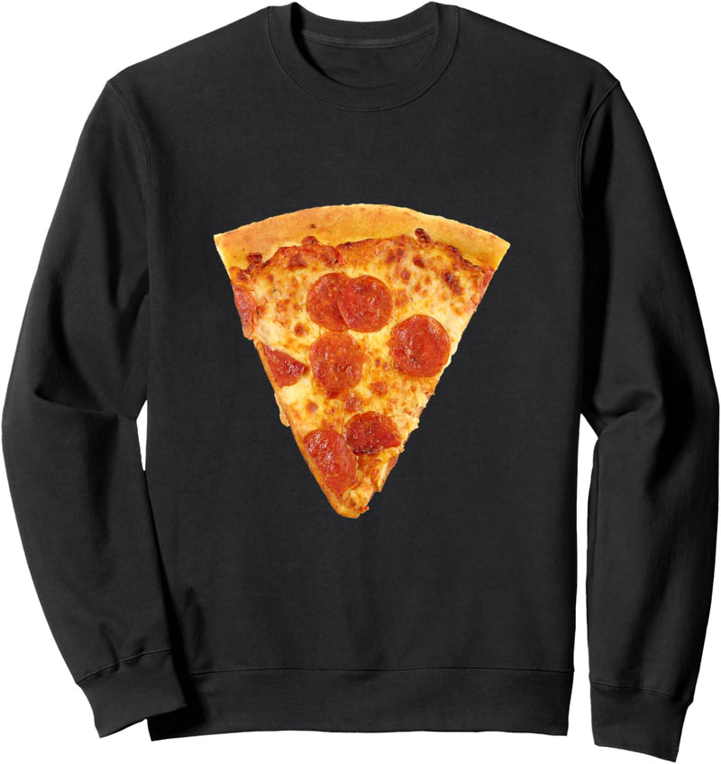 Pepperoni Pizzascheibe Sweatshirt