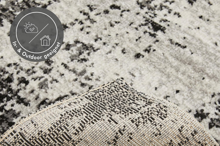 andiamo Outdoorteppich Colore anthrazit-grau 120x170 cm Anthrazit-grau 120 x 170 cm, Anthrazit-grau