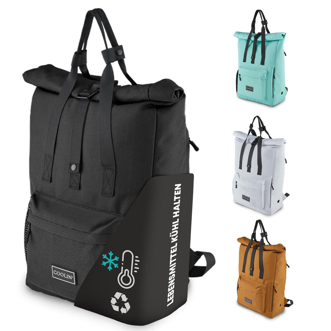 Coolin' Kühlrucksack 30L | Rucksack mit Kühlfach für Bier, Picknick, Getränke & Co | Kühltasche als