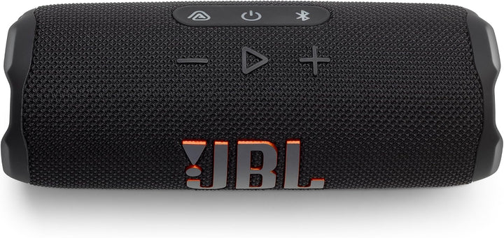 JBL Flip 7 - Tragbarer, wasserdichter und sturzsicherer Lautsprecher - Schwarz Flip 7 Schwarz, Flip