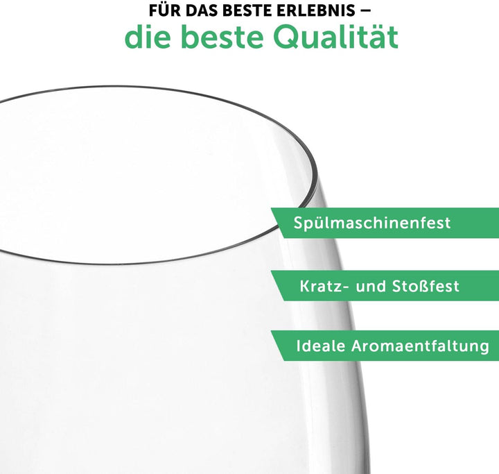 GRAVURZEILE Leonardo Weingläser - Skyline Neumarkt in der Oberpfalz Design im Set - Hochwertige Lase