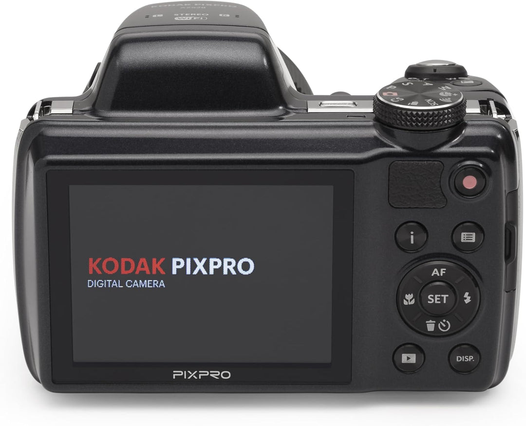 KODAK Pixpro AZ528 Bridgekamera, digital, 16 Megapixel, Schwarz, 1920 x 1080p
