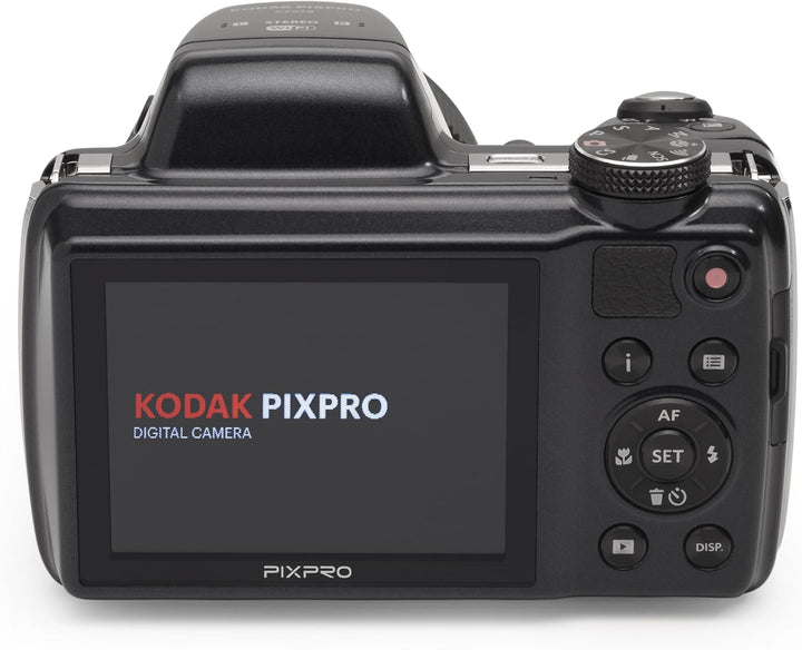 KODAK Pixpro AZ528 Bridgekamera, digital, 16 Megapixel, Schwarz, 1920 x 1080p