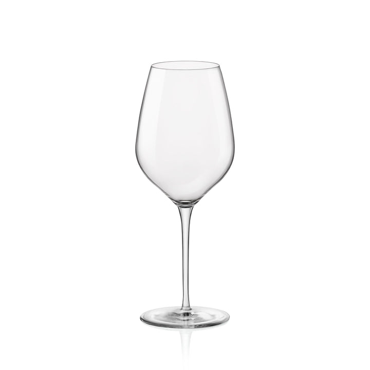 Bormioli Rocco 5174643 tresensi 6 Sektflöten aus Glas, Medium, 43 cl