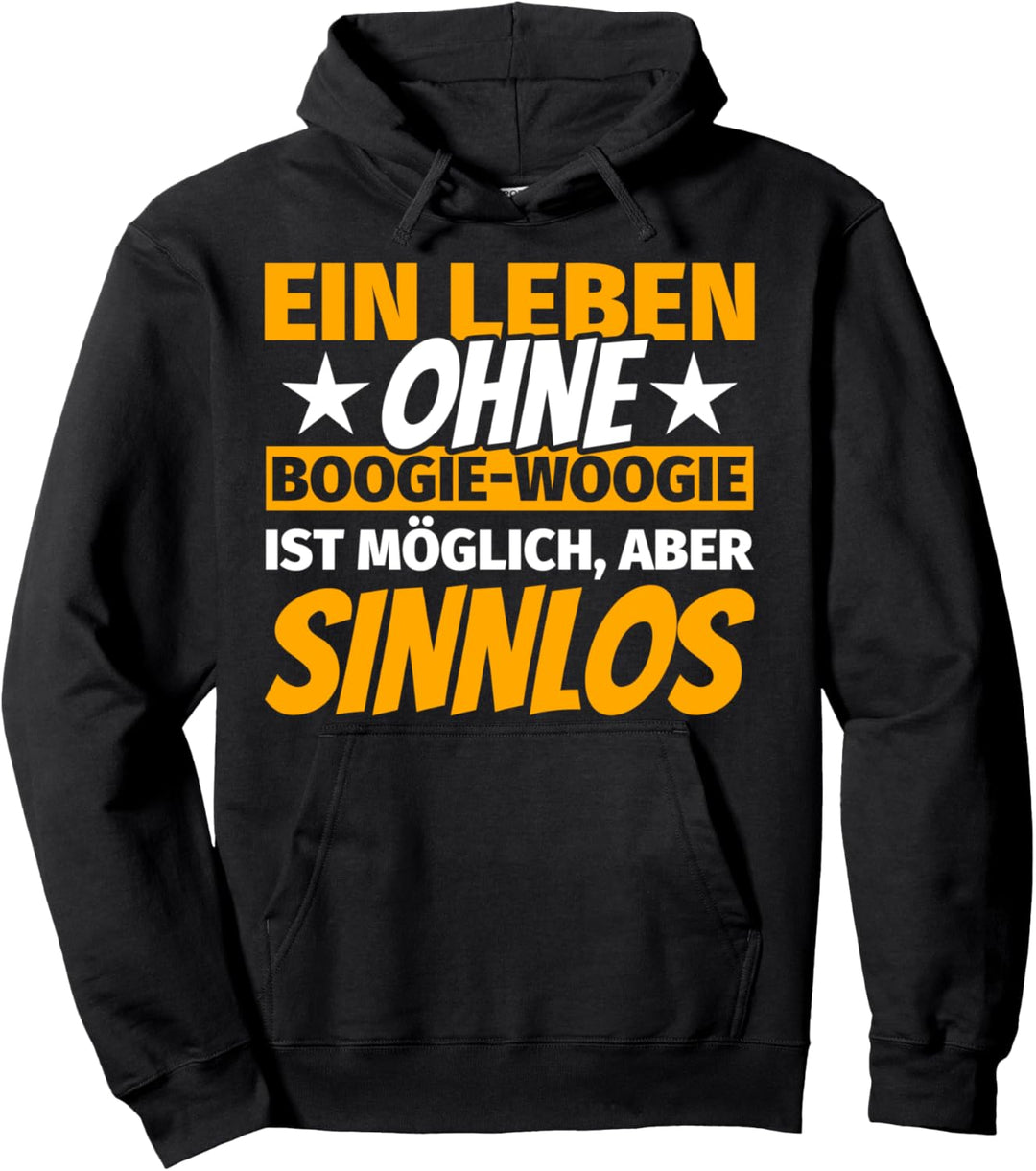 Boogie-Woogie Geschenke Tanzen Tanz Pullover Hoodie