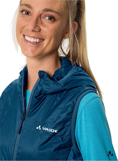 VAUDE Women's Freney Hybrid Vest IV - Isolationsweste Damen 38 dark sea uni, 38 dark sea uni