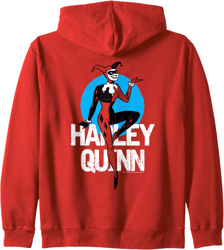 Batman: The Animated Series Harley Quinn Kapuzenjacke