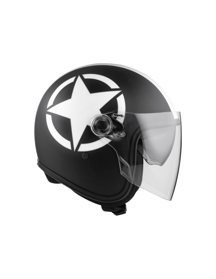 Premier Men's Vangarde Star 9 Bm Helmet XL Schwarz, XL Schwarz