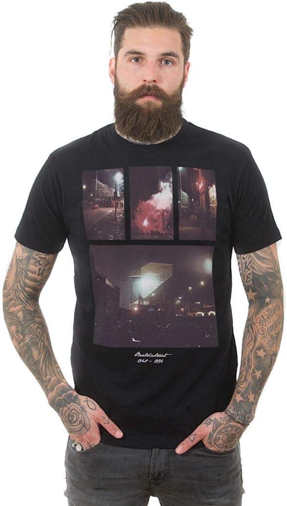 copa Herren Nac Breda Beatrixstraat T-Shirt mit Rundhalsausschnitt M Schwarz, M Schwarz