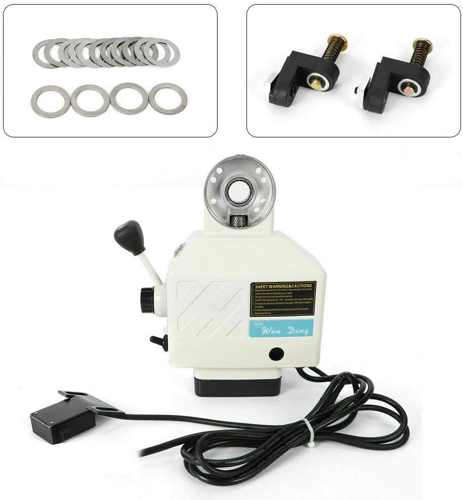 Kleines Volumen 135lb 220V X-Axis Werkzeugsatz Tabelle Feed-Fräsen Frästischvorschub Vorschubgerät b