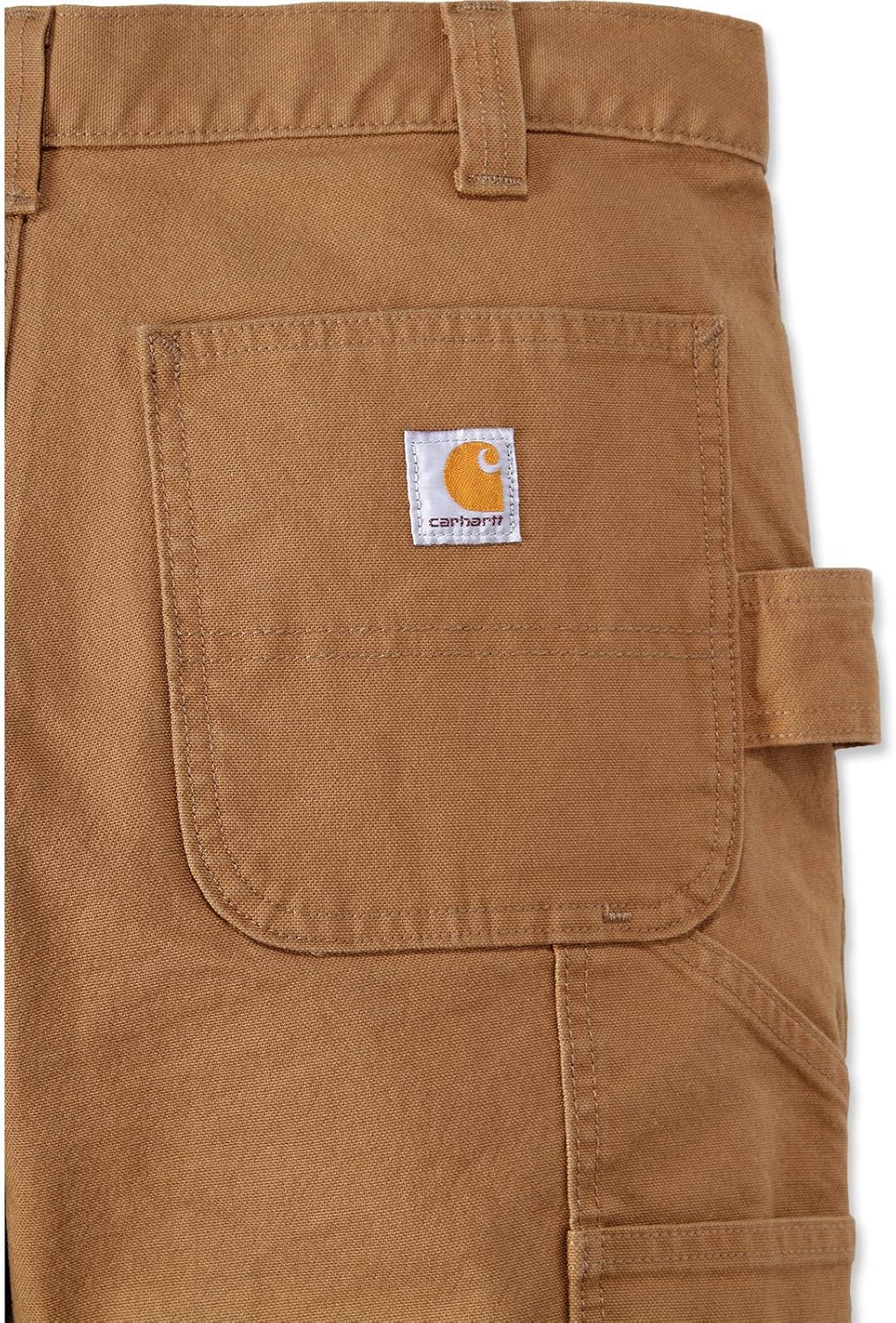 Carhartt Herren Work Utility Pants Rugged Flex™ Straight Fit Duck Double-Front Utility Work Pant 30