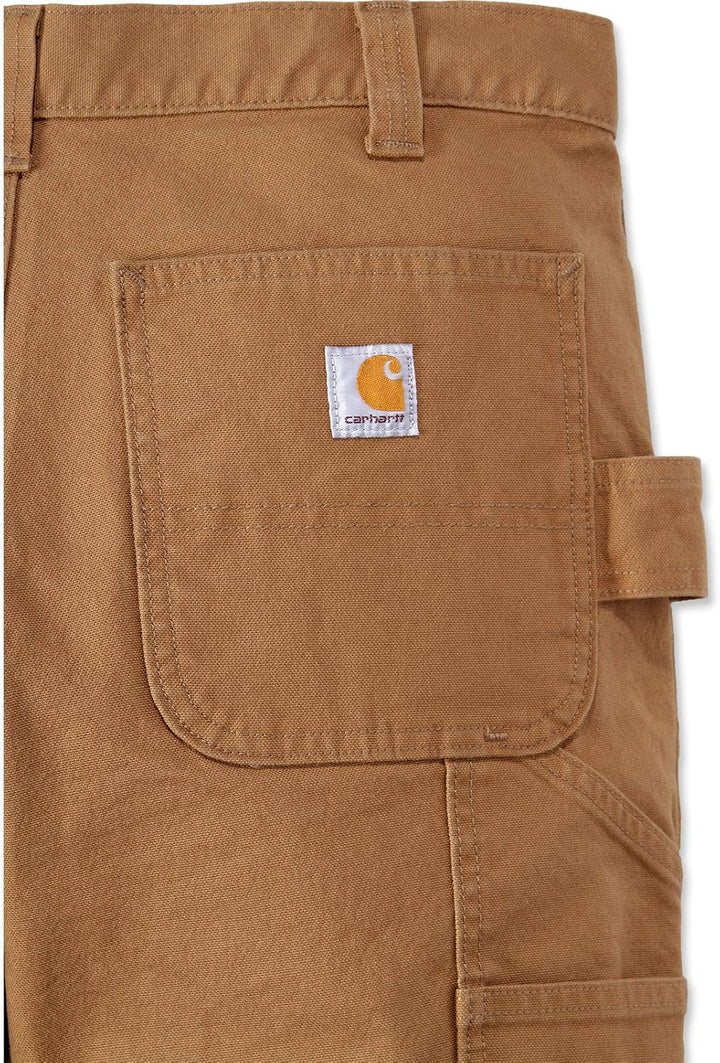Carhartt Herren Work Utility Pants Rugged Flex™ Straight Fit Duck Double-Front Utility Work Pant 30