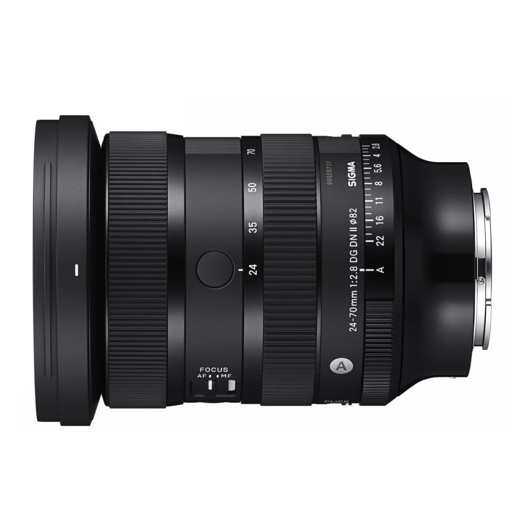 Sigma Art 2,8/24-70mm DG DN II Sony E- Mount, schwarz, Objektiv Nur Objektiv, Nur Objektiv