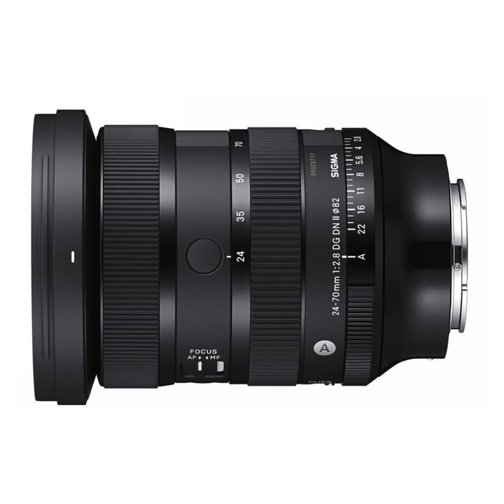 Sigma Art 2,8/24-70mm DG DN II Sony E- Mount, schwarz, Objektiv Nur Objektiv, Nur Objektiv