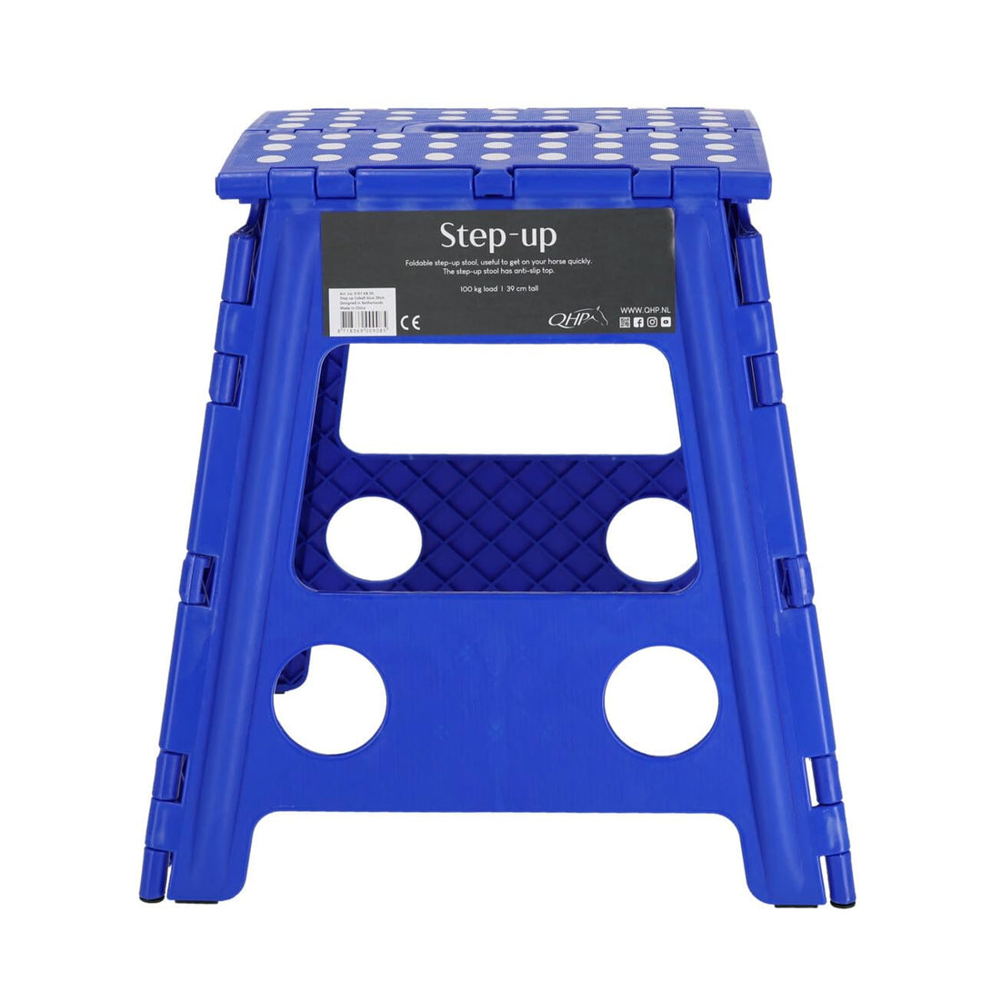 QHP Hocker Kobaltbl 39cm, 39cm