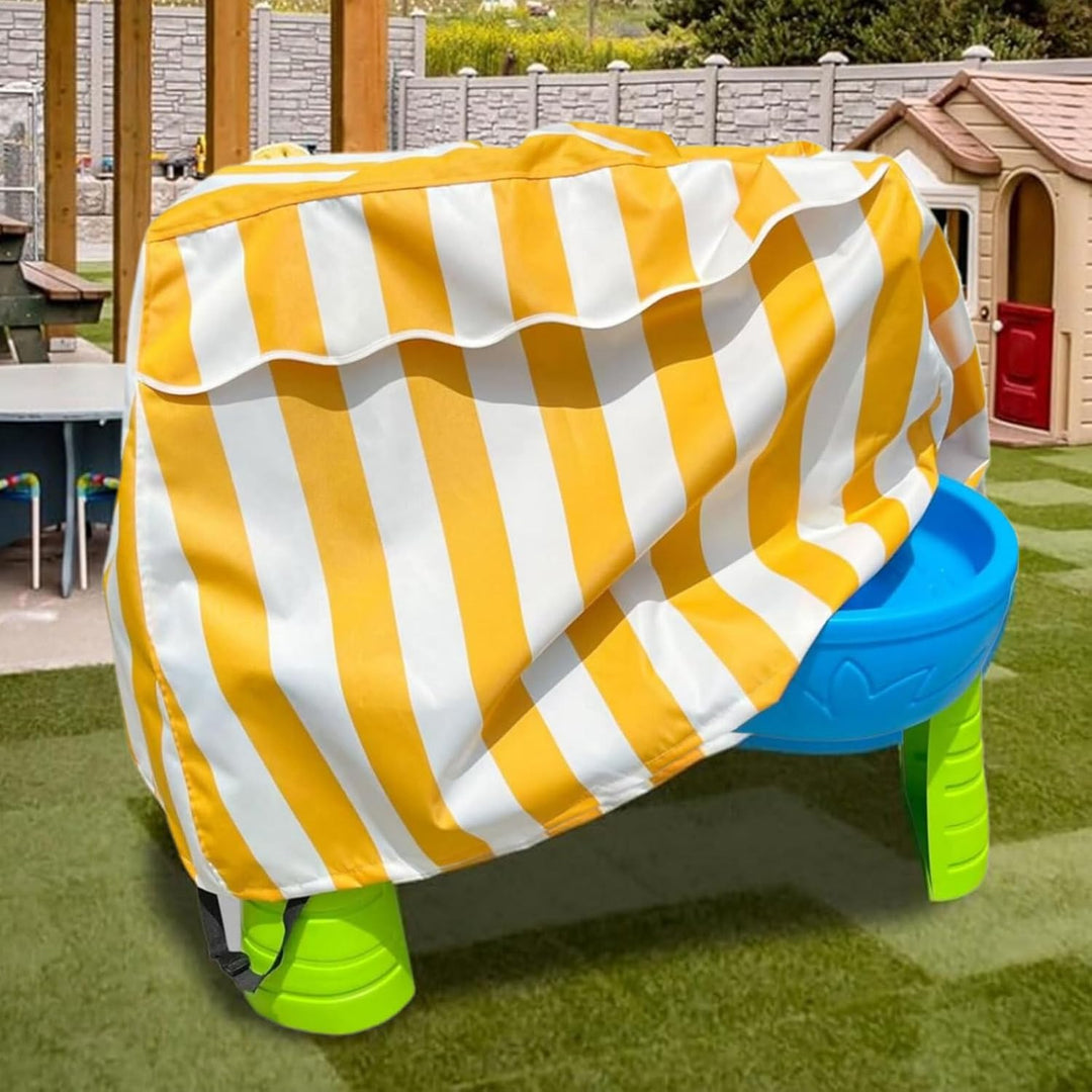 Kinder im Freien im Freien Wasserspiegel, Wasserspiegelabdeckung | Play Table Protector | 2 Schritt