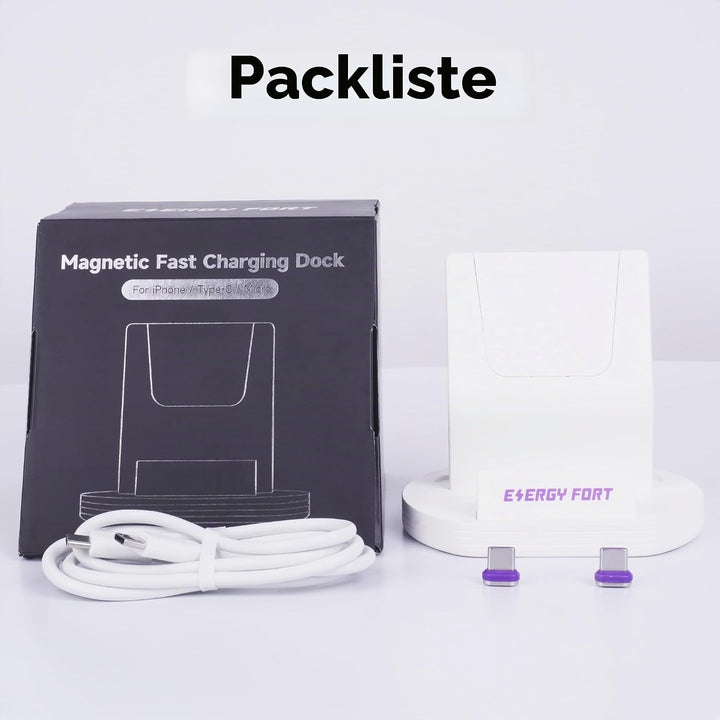 Magnetische Ladestation von Samsung, kompatibel mit den kabellosen Ladegeräten der Samsung Galaxy-Mo