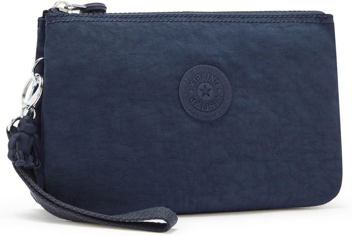 Kipling Damen Creativity XL Reisezubehör-Reisebrieftasche, Blue Bleu 2, Blue Bleu 2