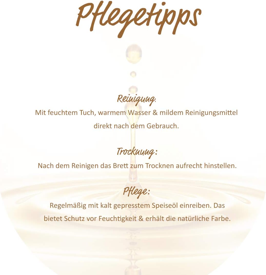 Zeller 25320 Back-/Tranchierbrett, Bambus , ca. 50x40x4,5 cm ca. 50 x 40 x 4,5 cm, ca. 50 x 40 x 4,5