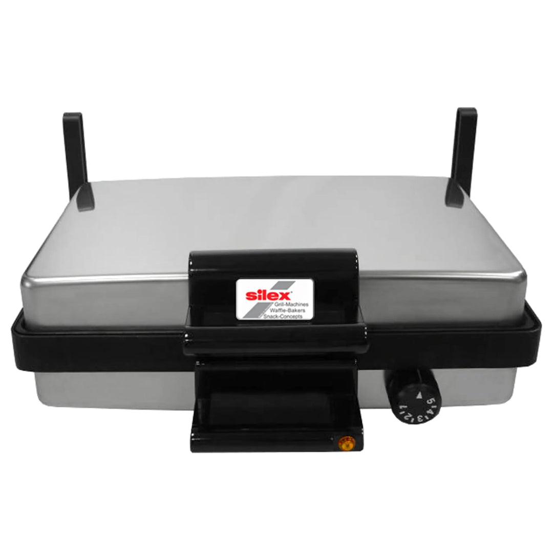 SILEX 610.15.004 Multigrill Kontaktgrill Silber + Kasserrolle Bratpfanne Toaster