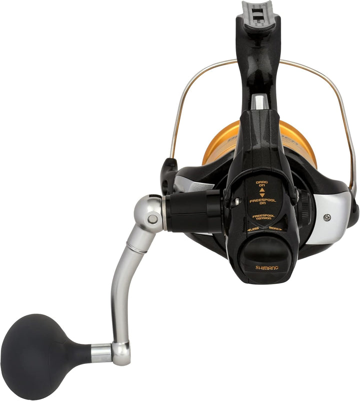 Shimano Baitrunner D Spinnrolle (4.8:1) BTR8000D, BTR8000D